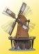 N Windmill with motor, functi